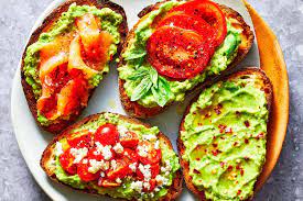 Fermented tomatoes with Avocado Toast