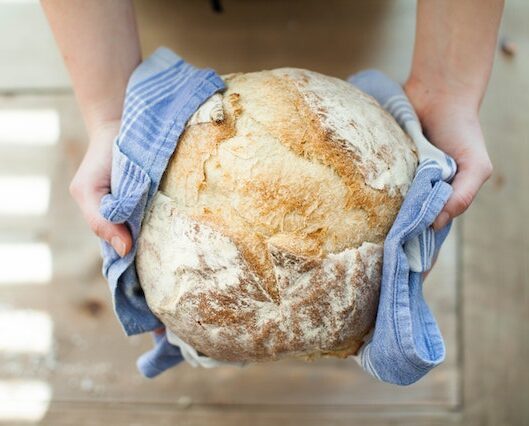 Fermentation in bread making