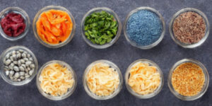 Fermented carbohydrate foods