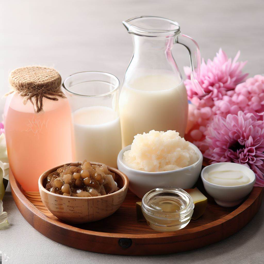 Fermented skincare ingredients