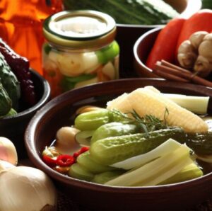 Fermented vegetables