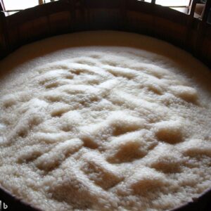 Fermented skincare: rice