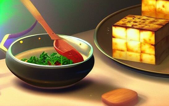 Cooking fermented tofu