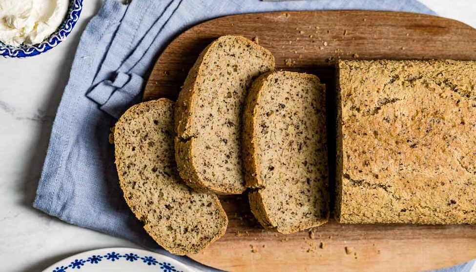 Low-Carb-Almond-Flour- Keto Bread
