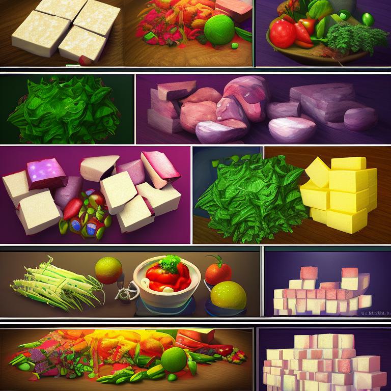 Benefits of fermented tofu