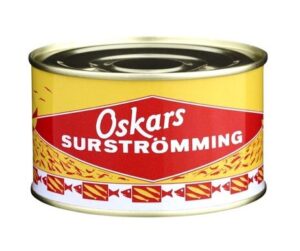 Storing Swedish Fermented Fish