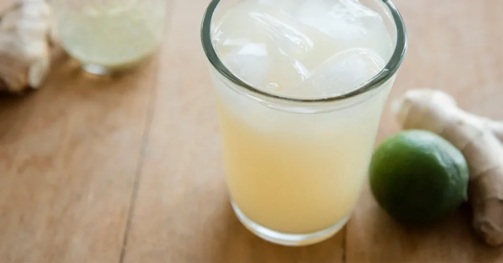 Health benefits of homemade ginger beer