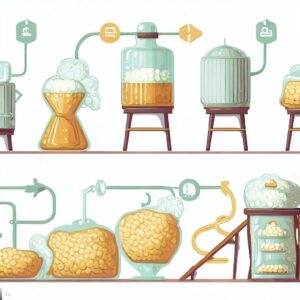 The fermentation process