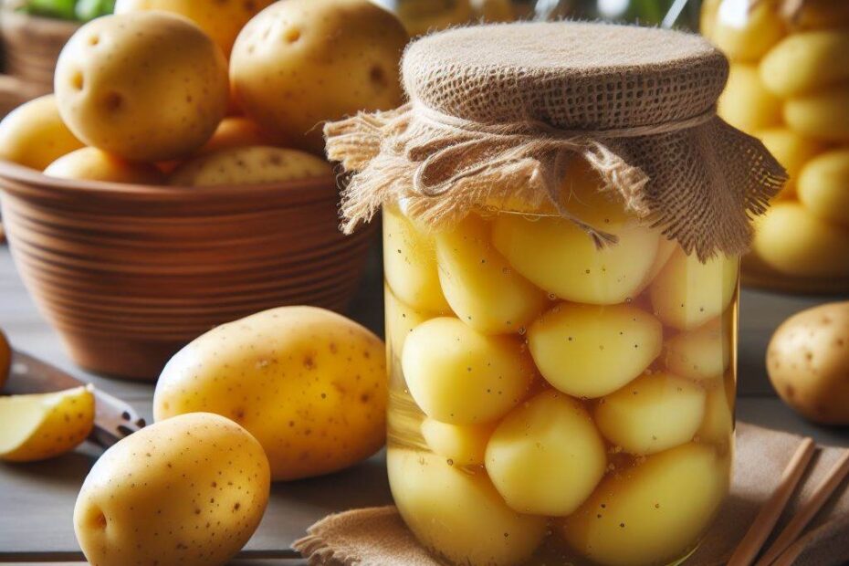 Fermented potatoes