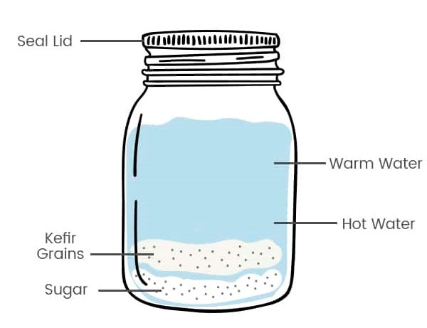 How to make water kefir