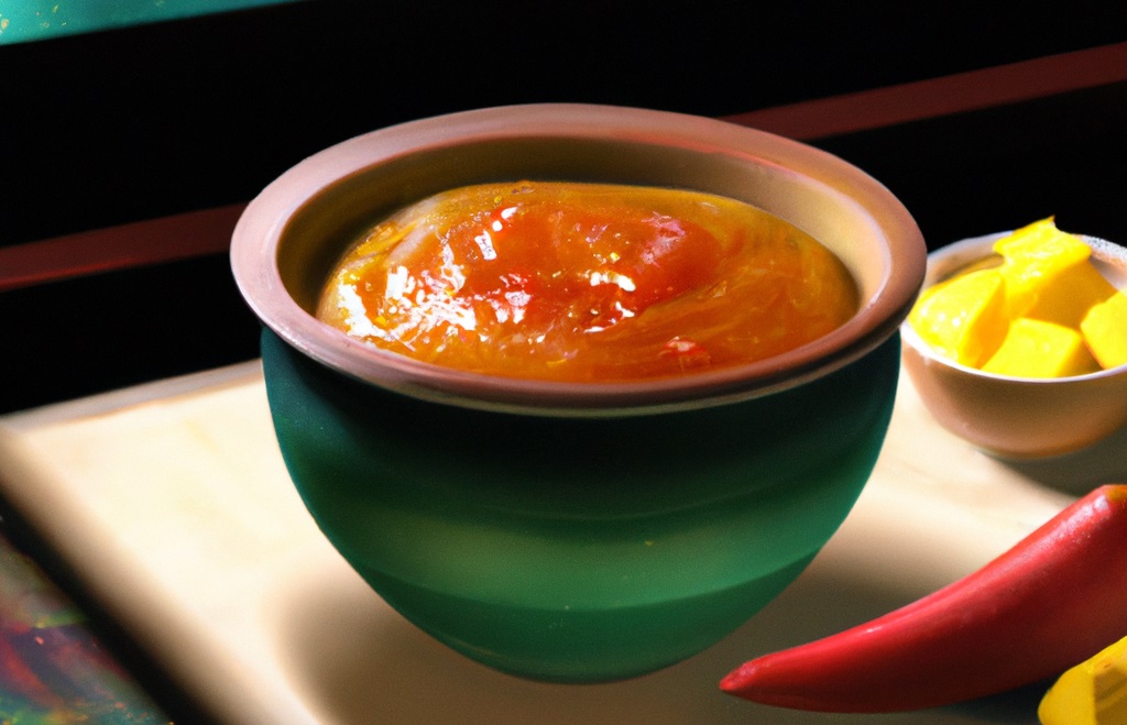 How To Make Mango Chutney Easy Delicious