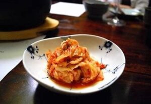 Best fermented foods - Kimchi