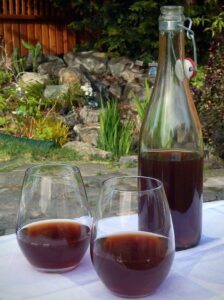 How to clarify wine