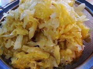 Best Fermented Foods - sauerkraut