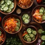 Cucumber kimchi