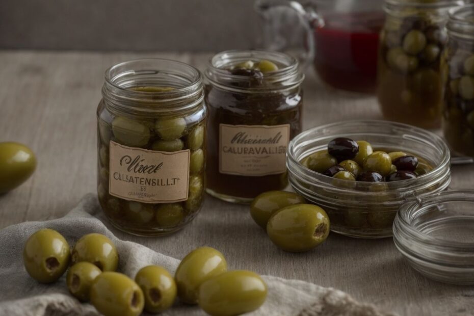 The Health Benefits of Fermented Olives